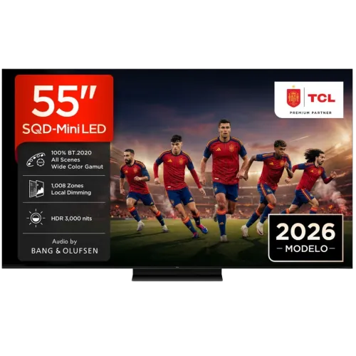 TCL 55C8L Smart TV QD-Mini LED 55 4K AiPQ Pro Negro