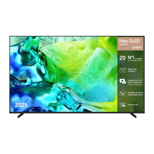 TV Samsung TQ85QN80H 85 pulgadas Neo QLED Mini LED 120Hz 4K Tizen Smart TV