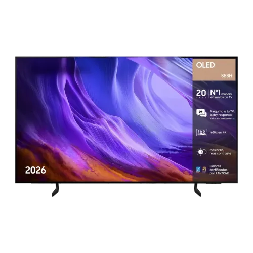 TV Samsung TQ77S83H 77 pulgadas OLED 120Hz 4K UHD Tizen OS