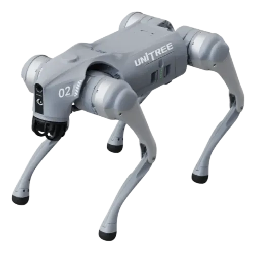 Unitree Go2 Air con IA y 4D LIDAR Robot Cadrúpedo de Última Generación