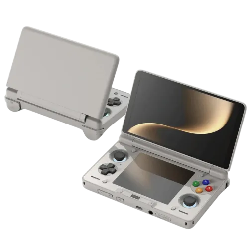 AYN Thor Max Grey Rainbow 16GB/1TB con pantalla dual Consola Portátil