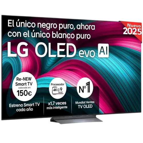 LG AI OLED 42C54LA 42 4K Ultra HD OLED evo Wi-Fi Smart TV