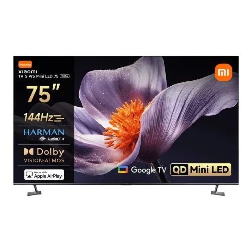 Xiaomi TV S Pro 2026 75 4K UHD MiniLED SmartTV Google TV