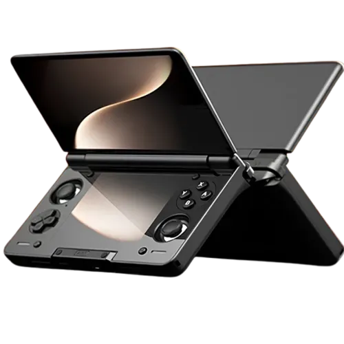 AYN Thor Negro 16GB/512GB con pantalla dual Consola Portátil