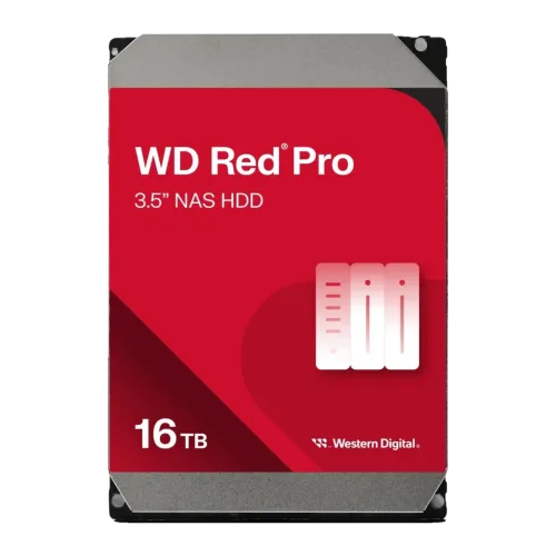 Disco duro WD Red Pro 16TB 3.5 pulgadas 7200RPM WD161KFGX