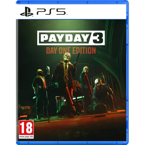 Videojuego Prime Matter Payday 3 Day One Edition PS5 (edición italiana)