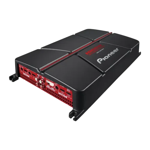 Amplificador de coche Pioneer 4 canales 60W x 4 RMS Negro GM-A6704