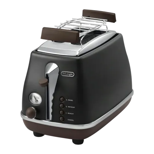 Tostador De'Longhi CTOV 2103.BK Parrilla Caliente 900W Negro