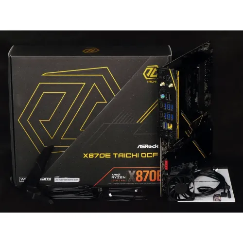 Placa base ASRock X870E Taichi OCF AM5 DDR5 ATX WiFi 7