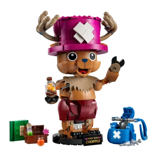 Set de construcción LEGO One Piece Tony Chopper 75643 577 piezas 9+ años