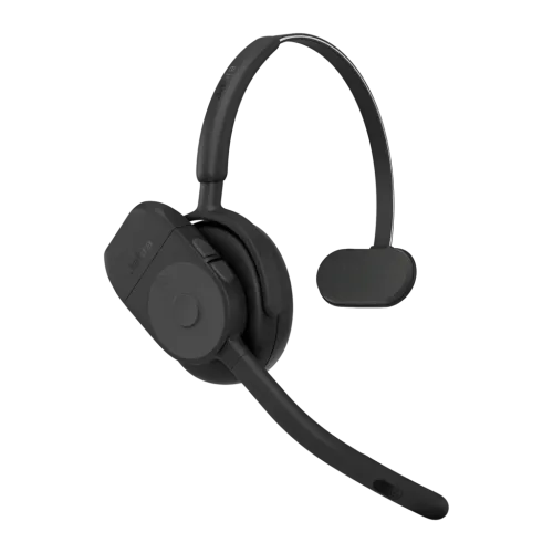 Auricular Jabra Perform 75 Diadema Monoaural Bluetooth 5.3 20h IP65