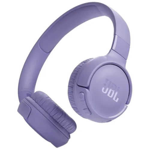 JBL Tune 520BT Morado Bluetooth 5.3 57h Multipunto Auriculares inalámbricos