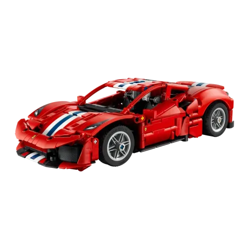 Set de construcción LEGO Technic Ferrari 488 Pista 42235 882 piezas