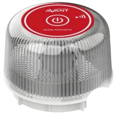 Avant AV1201 V16 Connected Homologada por DGT 3.0 Geolocalizable Baliza de emergencia