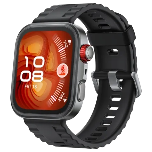 Huawei Watch Fit 4 Pro Negro 1,82 pulgadas AMOLED GPS NFC 10 días +100 deportes 5ATM