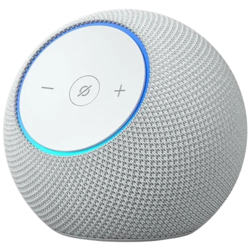 Amazon Echo Dot Max 2025 Blanco WiFi Altavoz inteligente Alexa