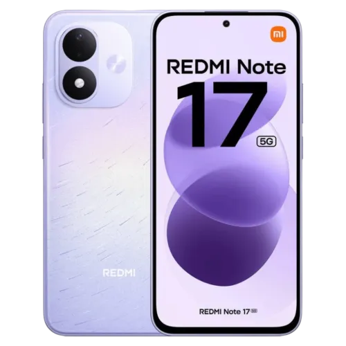 Xiaomi Redmi Note 17 5G 6GB/256GB Violeta 6,99 pulgadas AMOLED 120Hz 50MP 7700mAh 45W NFC