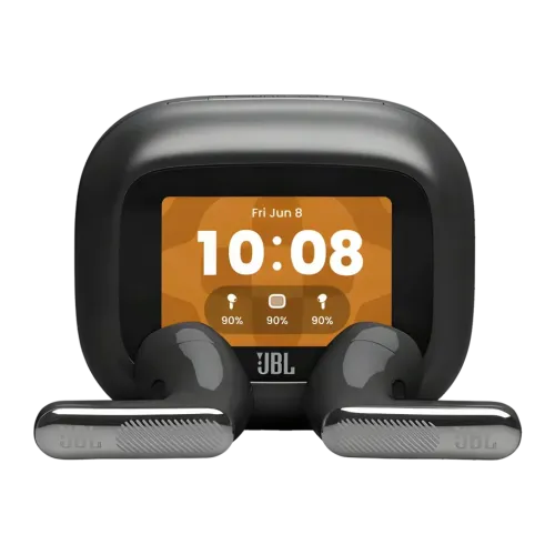 Auriculares JBL Live Flex 4 Cancelación de Ruido TWS Bluetooth 6.0 Negro