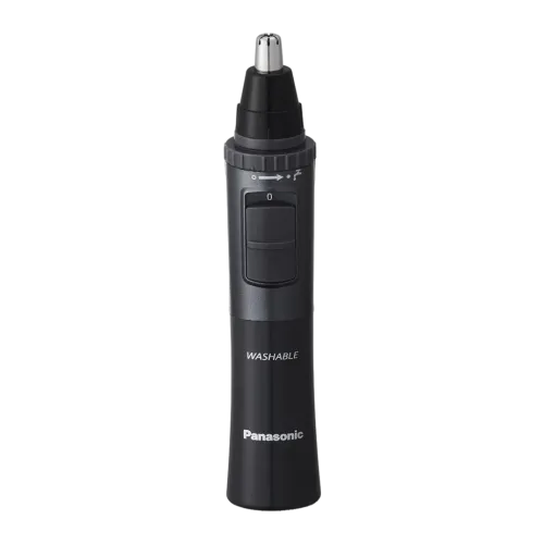 Recortador de nariz y orejas Panasonic Seco y mojado Sin cable Acero Inoxidable ER-GN33-H301