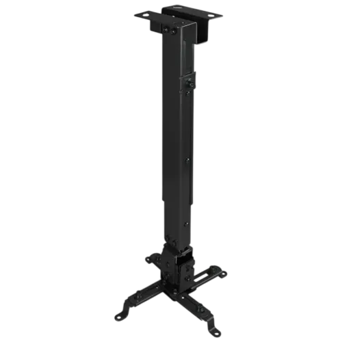 Tooq PJ2012T soporte para proyector Techo Negro
