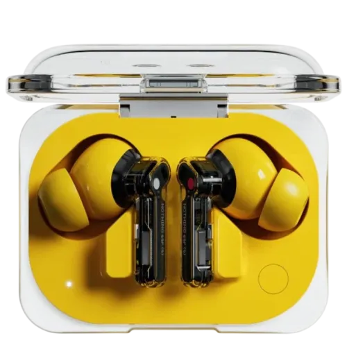 Nothing Ear a Amarillo ANC Bluetooth 5.3 42h IP55 Auriculares inalámbricos