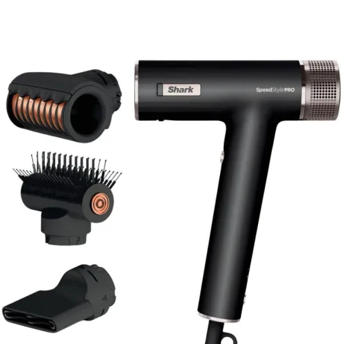 Shark SpeedStyle Pro 3 Cabezales 1750W 110°C 4 temperaturas aire frío Secador de pelo