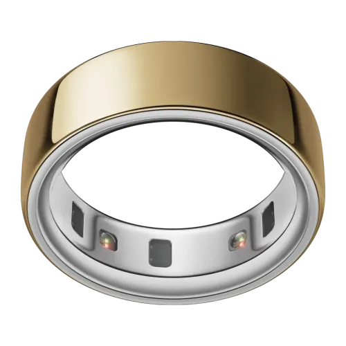 Oura Ring 4 Anillo Inteligente Talla 8 Dorado