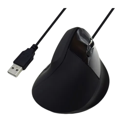 Ratón Ewent EW3157 1800 DPI USB Ergonómico Vertical