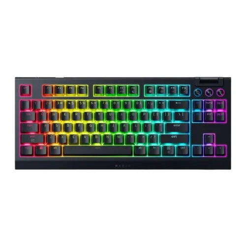 Teclado Gaming Razer BlackWidow V4 Tenkeyless HyperSpeed Inalámbrico