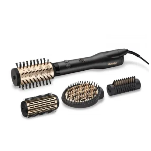 BaByliss Big Hair Luxe AS970E Negro 650W iónico cerámica 2 velocidades Cepillo de aire rotatorio