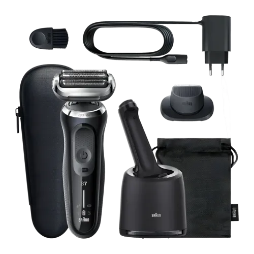 Braun Series 7 71-N7200cc 360° Flex AutoSense seco y mojado 50 min Afeitadora eléctrica