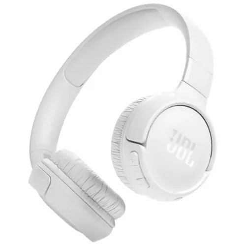 JBL Tune 520BT Blanco Bluetooth 5.3 57h Multipunto Auriculares inalámbricos