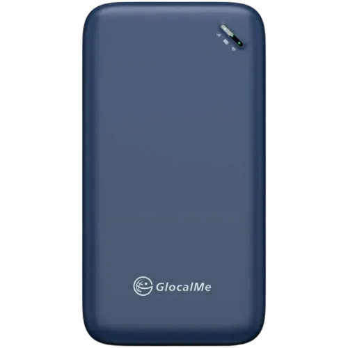 GlocalMe UPP Enrutador Wi-Fi portátil 4G/LTE SIM en la nube