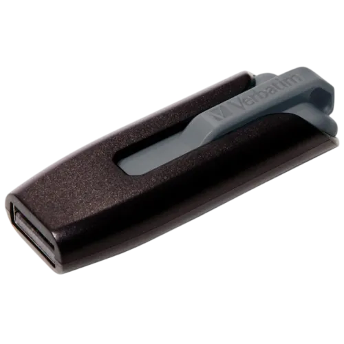 Verbatim V3 64GB Negro USB 3.2 80MB/s Pendrive