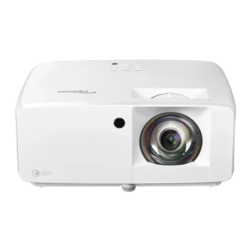 Proyector Optoma Láser 4K UHD Tiro Corto 4100 Lúmenes ANSI Blanco ZK431ST