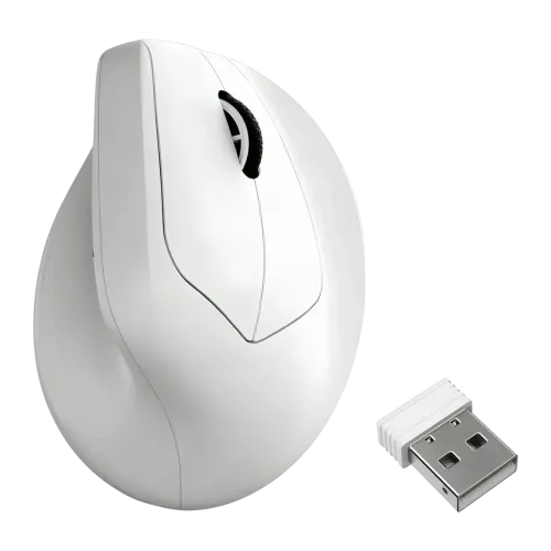Ratón Keychron M5 Inalámbrico 30000 DPI Blanco