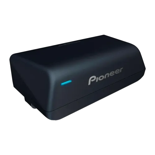 Subwoofer para coche Pioneer Activo 50W RMS Negro TS-WX010A