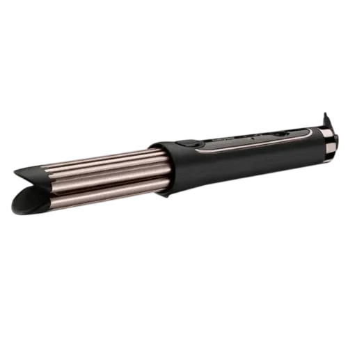 BaByliss Curl Styler Luxe Negro/Oro Rosa 32W 200°C cerámica 3 temperaturas aire frío Rizador de pelo