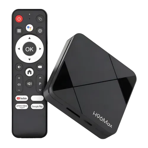 H96 Max 3518B 2GB/16GB Android 14 4K WiFi 6 Bluetooth 5.4 RK3518 TV Box