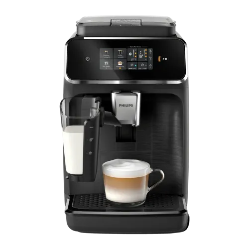 Cafetera Superautomática Philips Serie 2300 LatteGo EP2330/10 Molinillo cerámico