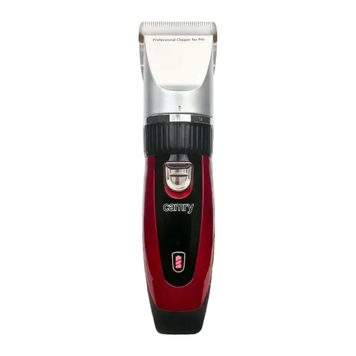 Cortapelos para mascotas Camry CR 2821 40min 2 baterías incluidas Negro/Rojo