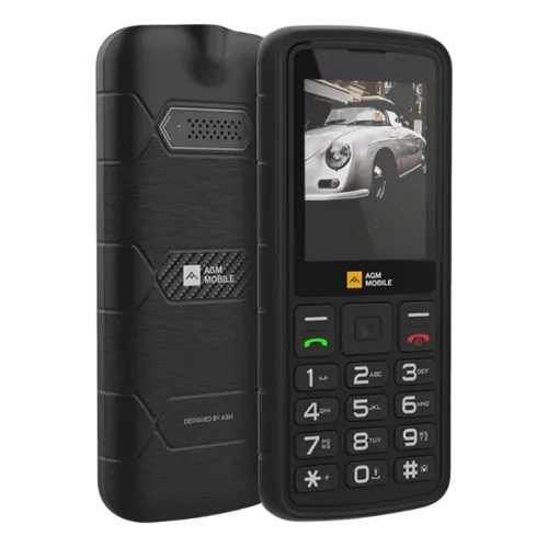 AGM M9 4G Rugged 2,4 pulgadas 1000mAh Móvil básico