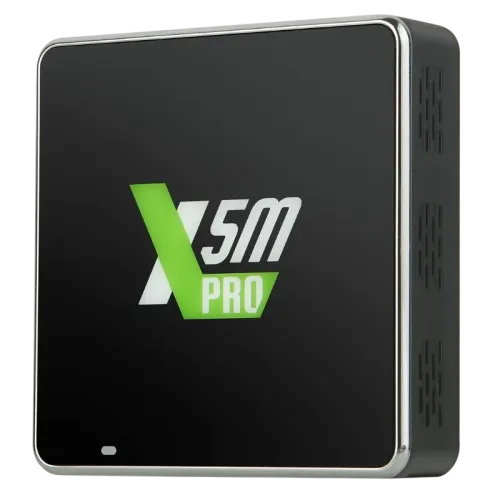 Ugoos X5M Pro 4GB/32GB Android 14 4K WiFi 6 Bluetooth S905X5M TV Box