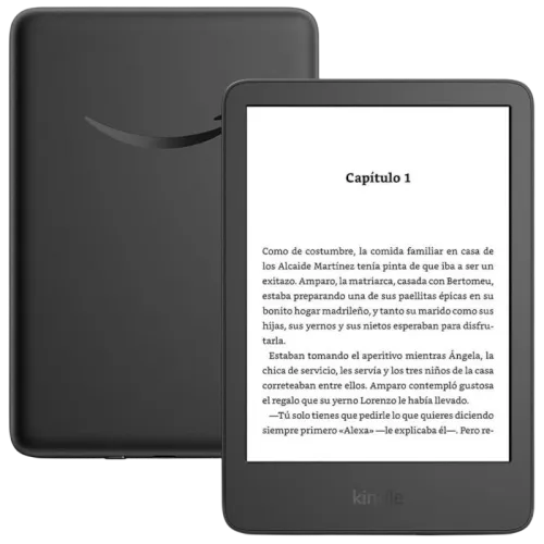 Amazon Kindle 2024 Negro 6 pulgadas HD