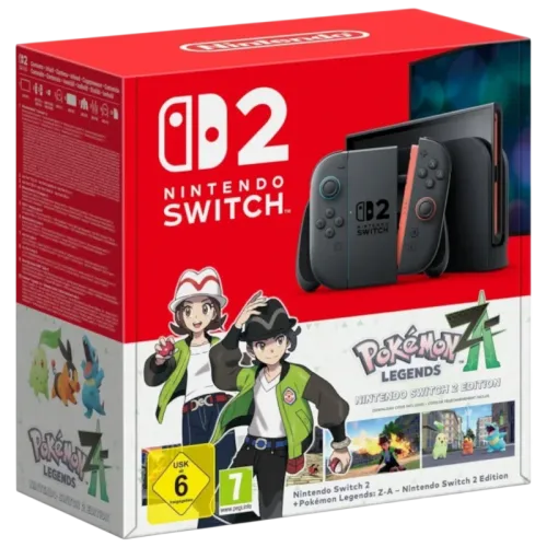 Nintendo Switch 2 + Leyendas Pokémon: Z-A Switch 2
