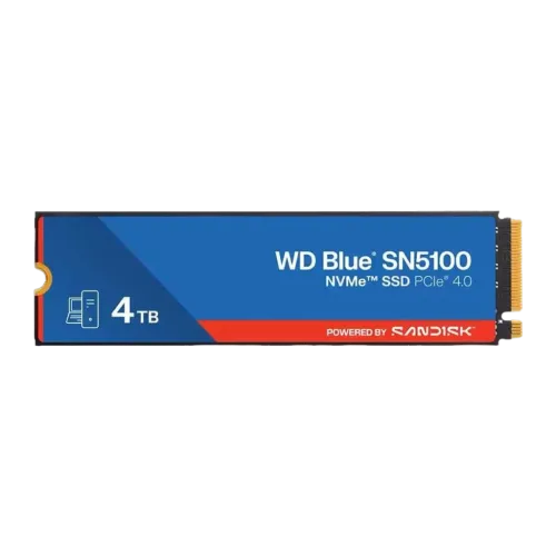 SSD Western Digital Blue SN5100 4TB M.2 NVMe PCIe 4.0 M.2 2280
