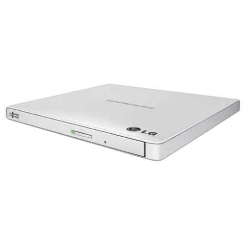 LG Ultra Slim GP57EW40 Grabadora de DVD Externa USB Blanco