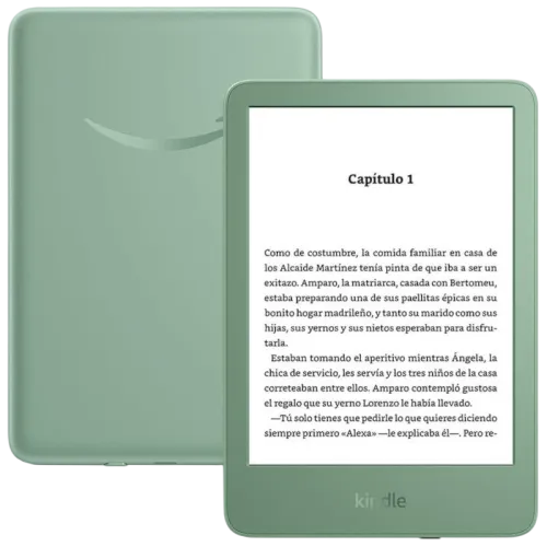 Amazon Kindle 2024 Verde Matcha 6 pulgadas HD