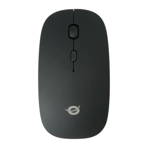 Ratón Conceptronic Negro Bluetooth LORCAN01B