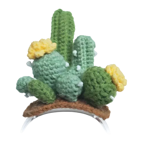 Disfraz Loona de Punto Cactus para Robot Premium Verde
